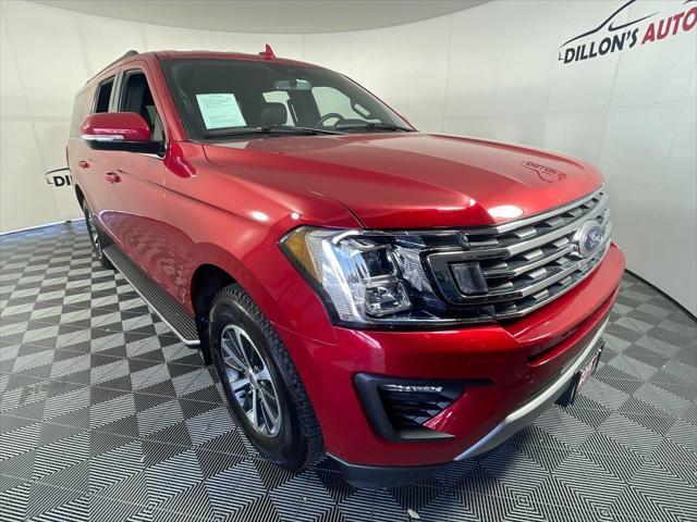 Photo of 2020 Red Ford Expedition Max