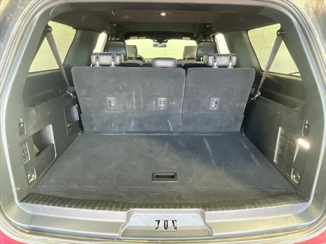 Photo of 2020 Red Ford Expedition Max