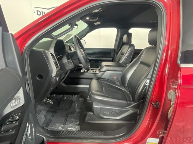 Photo of 2020 Red Ford Expedition Max