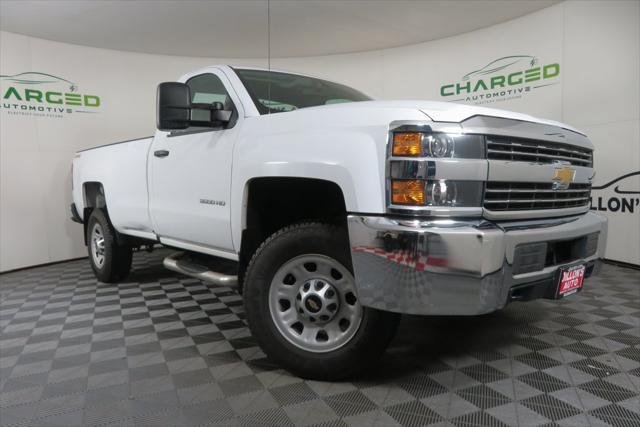 2017 Chevrolet Silverado 3500