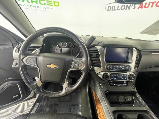 Photo of 2018 Summit White Chevrolet Tahoe