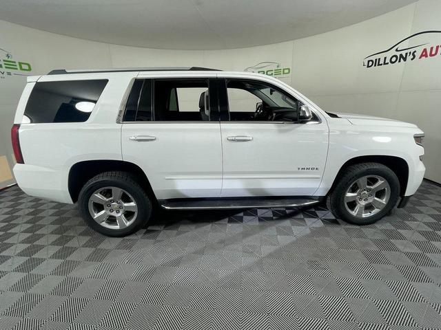 Photo of 2018 Summit White Chevrolet Tahoe