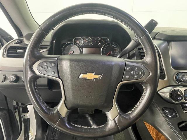 Photo of 2018 Summit White Chevrolet Tahoe