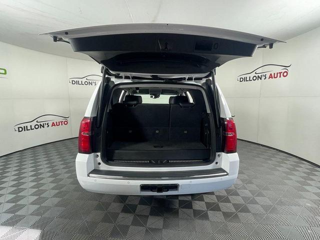 Photo of 2018 Summit White Chevrolet Tahoe