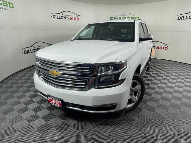 Photo of 2018 Summit White Chevrolet Tahoe