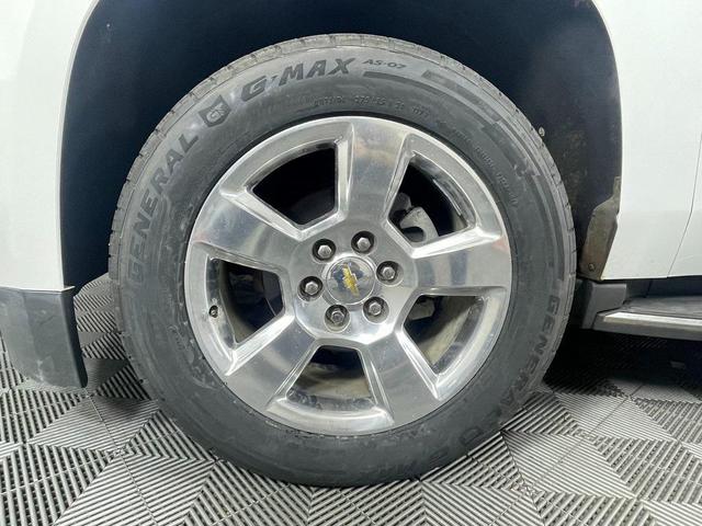 Photo of 2018 Summit White Chevrolet Tahoe