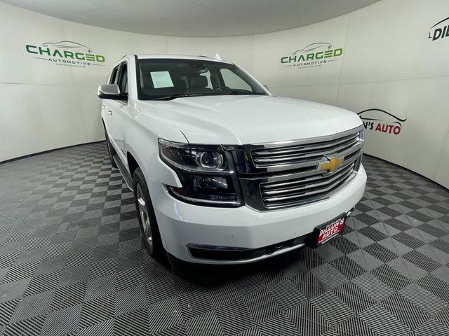 Photo of 2018 Summit White Chevrolet Tahoe