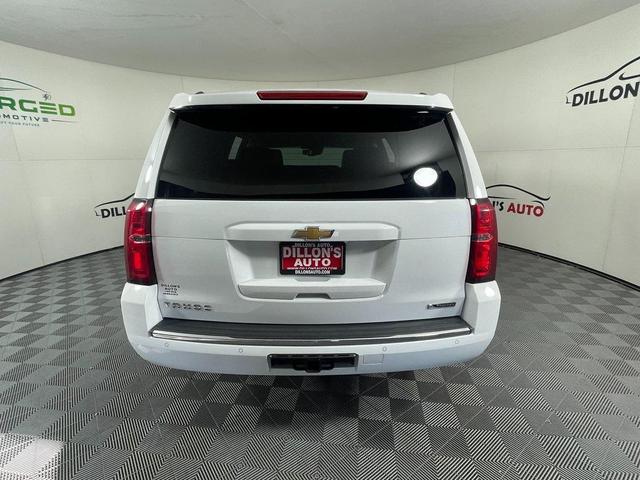 Photo of 2018 Summit White Chevrolet Tahoe