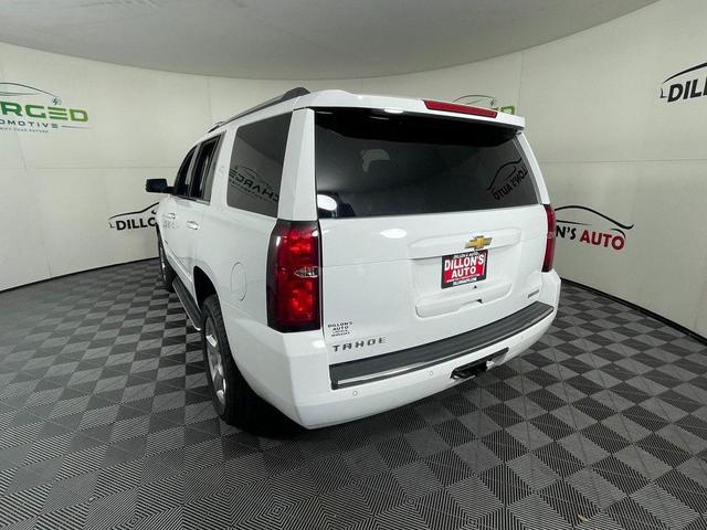 Photo of 2018 Summit White Chevrolet Tahoe