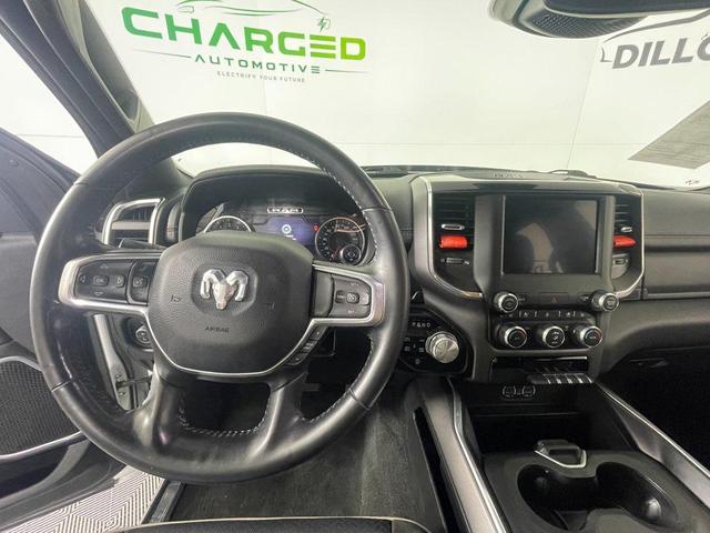 Photo of 2022 Bright White Clearcoat RAM 1500
