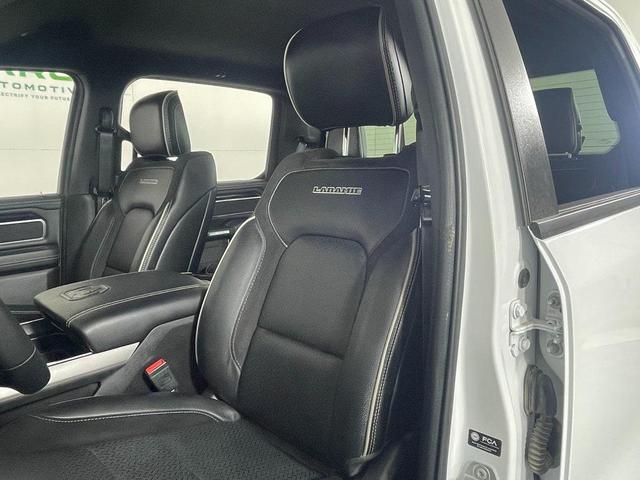 Photo of 2022 Bright White Clearcoat RAM 1500