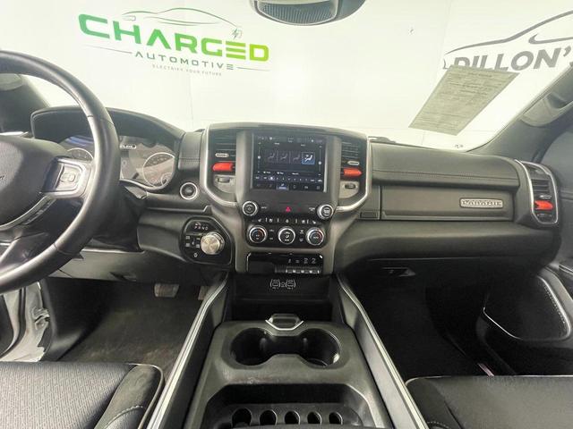 Photo of 2022 Bright White Clearcoat RAM 1500