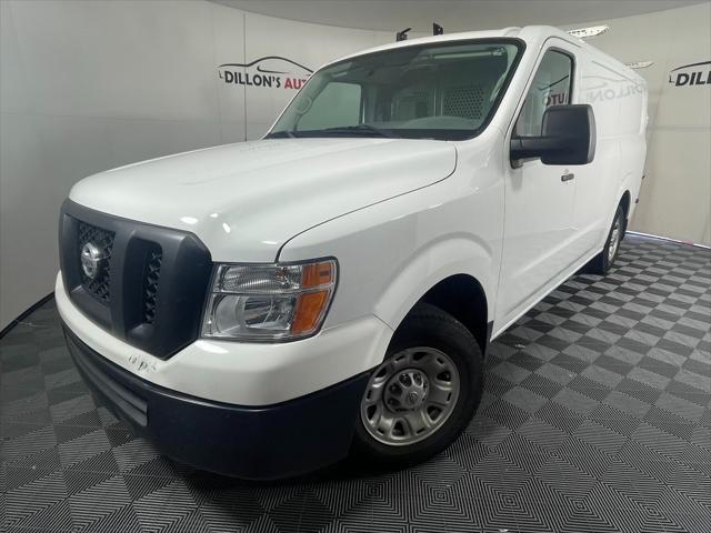 2021 Nissan Nv Cargo Nv2500 Hd