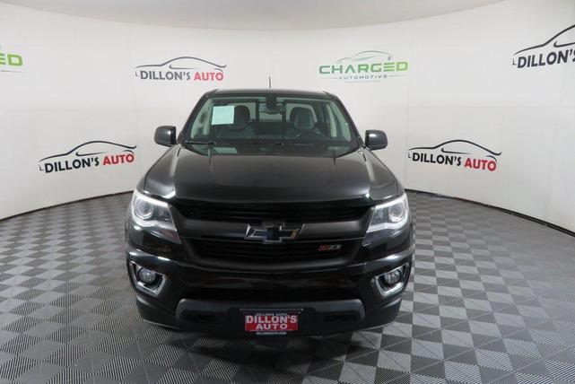 Photo of 2017 Black Chevrolet Colorado