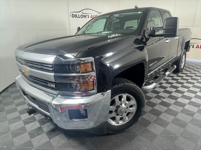 2015 Chevrolet Silverado 2500