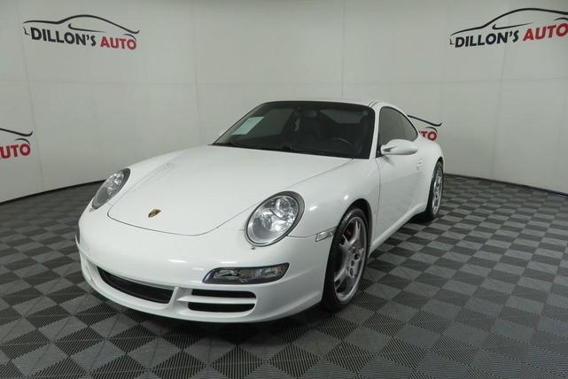 Photo of 2007 Carrera White Porsche 911