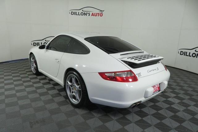 Photo of 2007 Carrera White Porsche 911