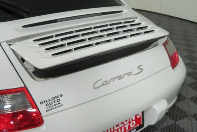 Photo of 2007 Carrera White Porsche 911