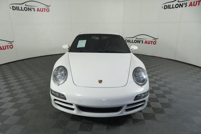 Photo of 2007 Carrera White Porsche 911