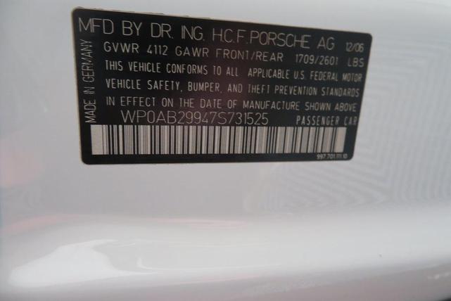 Photo of 2007 Carrera White Porsche 911