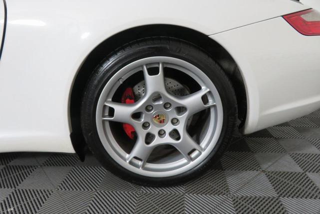 Photo of 2007 Carrera White Porsche 911