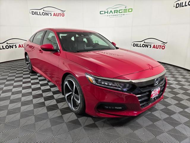 2018 Honda Accord