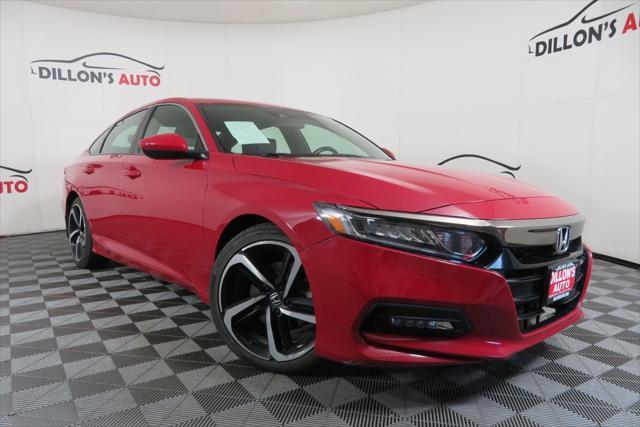 2018 Honda Accord
