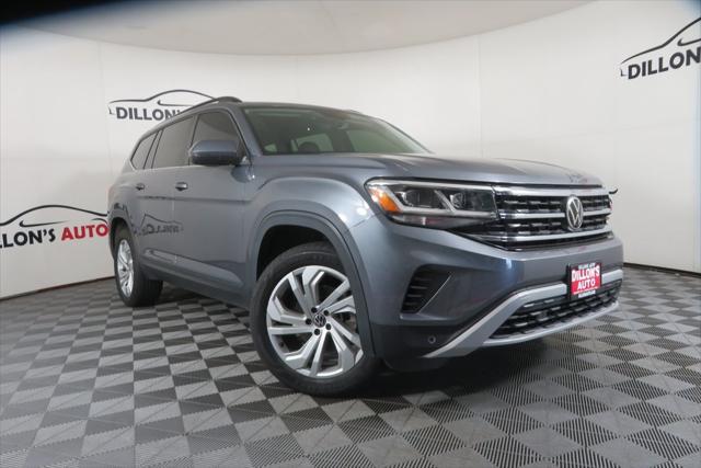 2021 Volkswagen Atlas