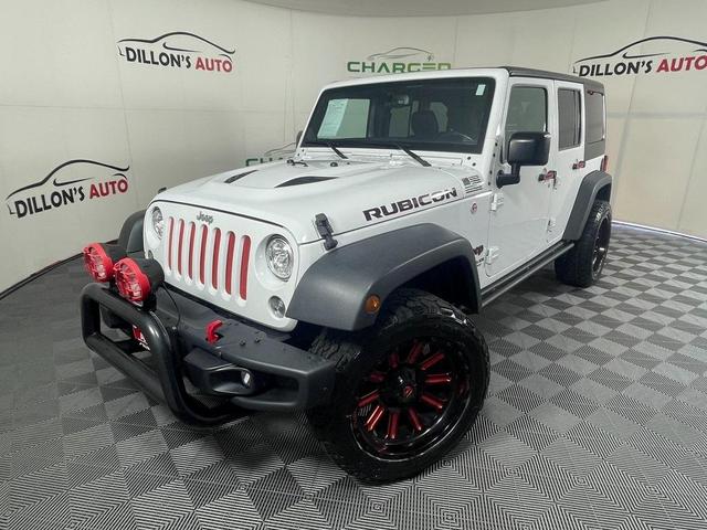 2017 Jeep Wrangler Unlimited