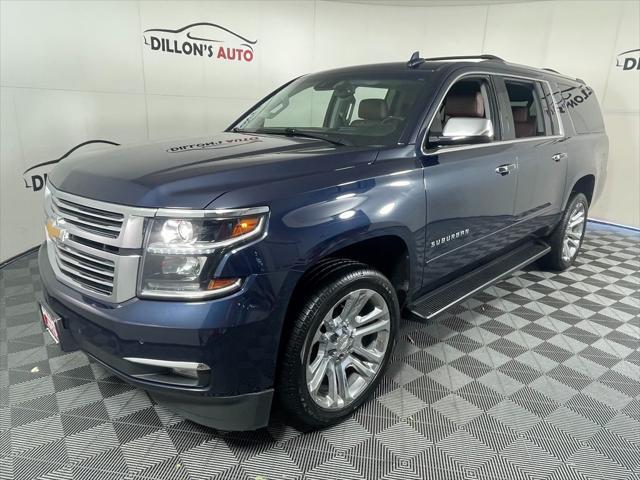 Photo of 2020 Blue Velvet Metallic Chevrolet Suburban