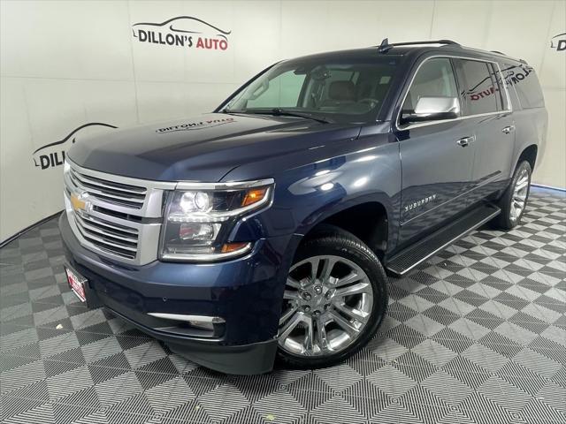 Photo of 2020 Blue Velvet Metallic Chevrolet Suburban