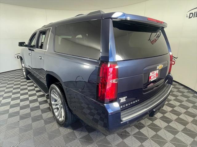 Photo of 2020 Blue Velvet Metallic Chevrolet Suburban