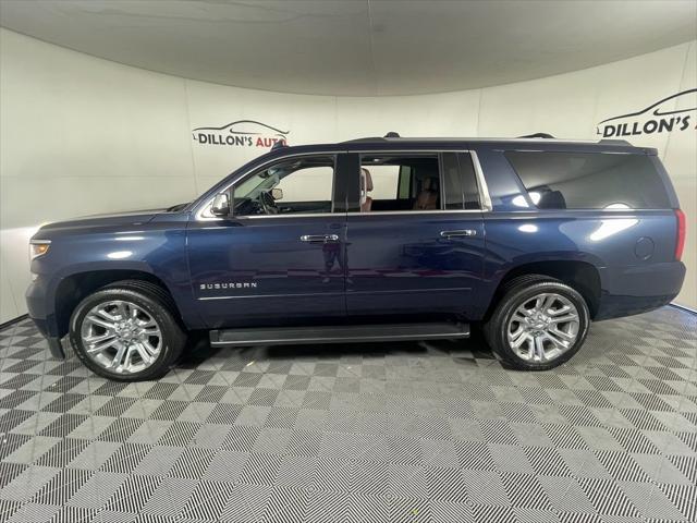 Photo of 2020 Blue Velvet Metallic Chevrolet Suburban