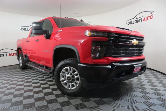 2024 Chevrolet Silverado 2500
