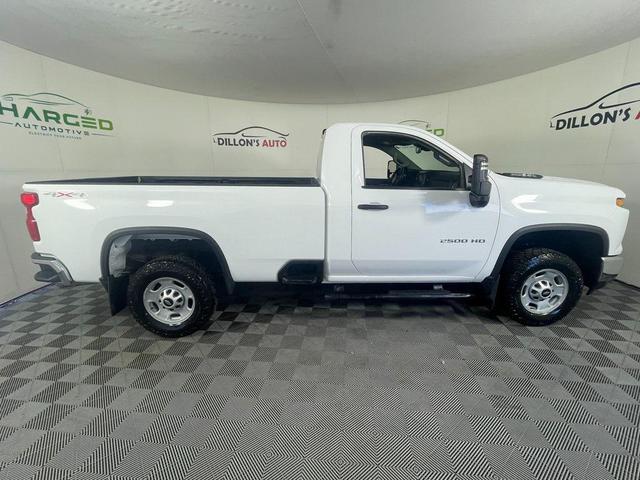 Photo of 2024 Summit White Chevrolet Silverado 2500