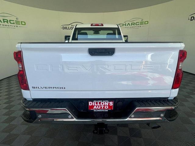 Photo of 2024 Summit White Chevrolet Silverado 2500