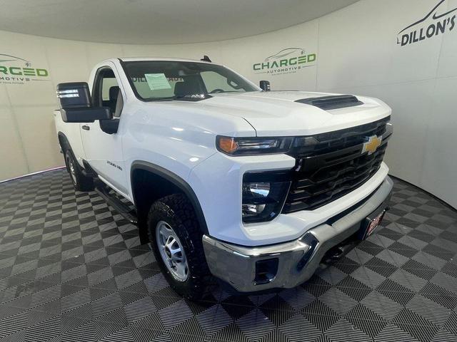 Photo of 2024 Summit White Chevrolet Silverado 2500