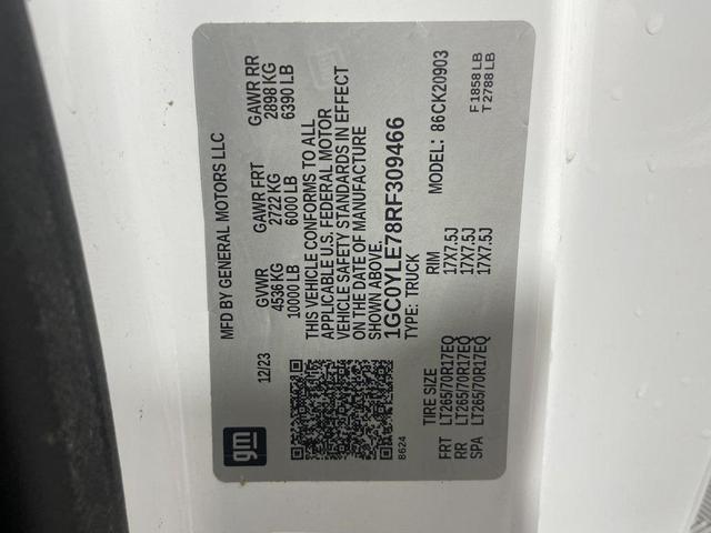 Photo of 2024 Summit White Chevrolet Silverado 2500