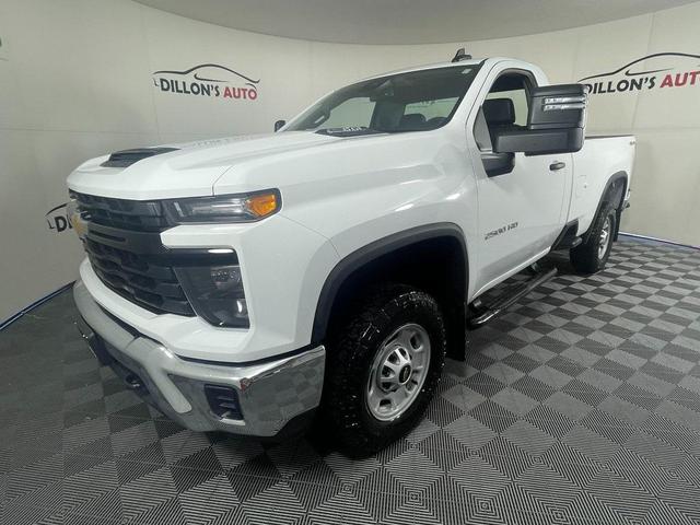 Photo of 2024 Summit White Chevrolet Silverado 2500