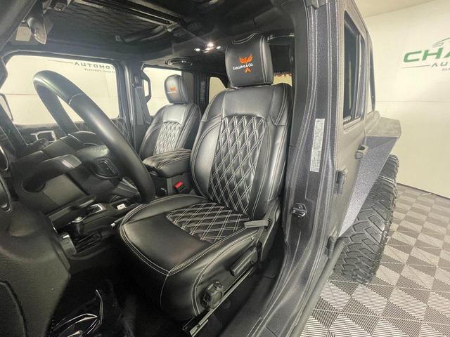 Photo of 2021 Sting-Gray Clearcoat Jeep Wrangler Unlimited