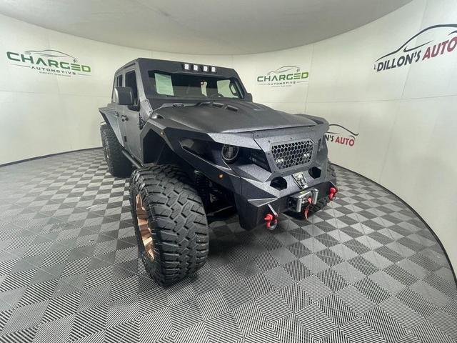 Photo of 2021 Sting-Gray Clearcoat Jeep Wrangler Unlimited