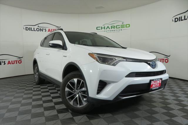2018 Toyota Rav4 Hybrid