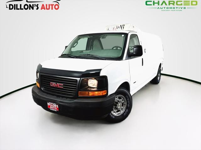 2016 GMC Savana 3500