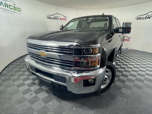 2018 Chevrolet Silverado 2500