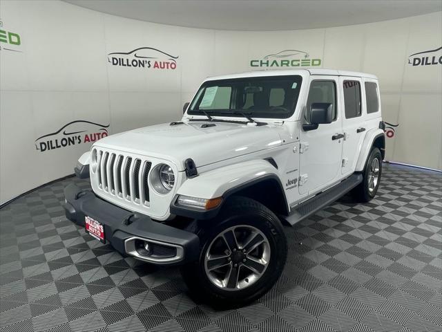 2018 Jeep Wrangler Unlimited