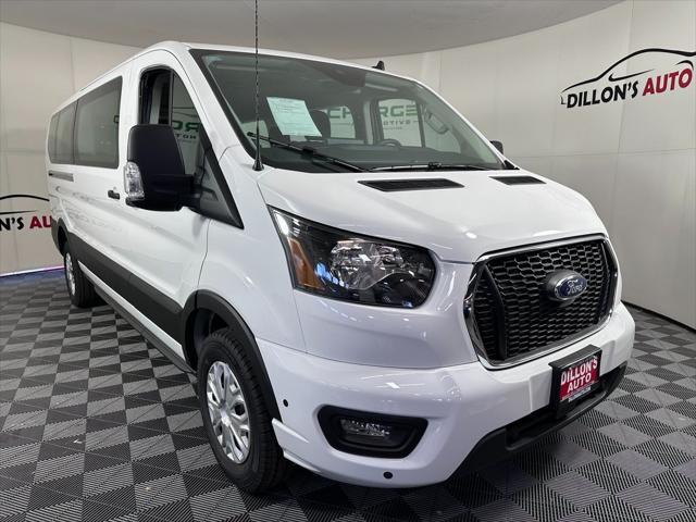 Photo of 2024 Oxford White Ford Transit-350