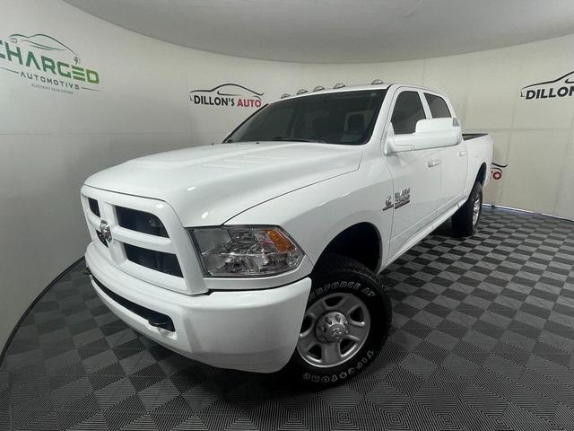 2018 RAM 2500