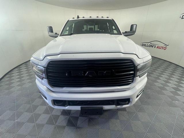 Photo of 2020 Bright White Clearcoat RAM 3500