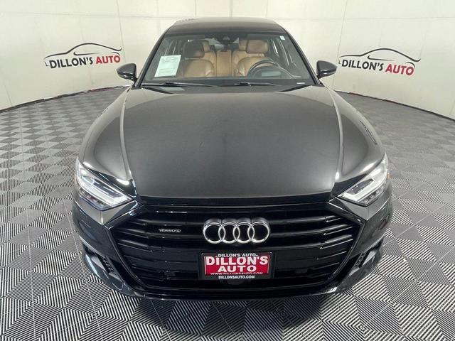 Photo of 2021 Black Metallic Audi A8