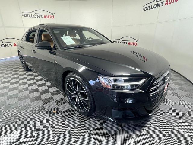 Photo of 2021 Black Metallic Audi A8